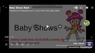 My Commentaries Season 2 Episode 17 S Rant On Baby Shows