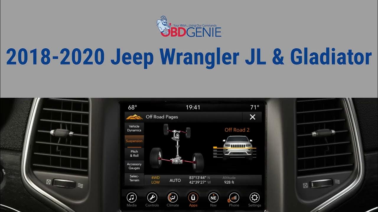 Activate Jeep OffRoad Pages 201820 Jeep Wrangler & Gladiator