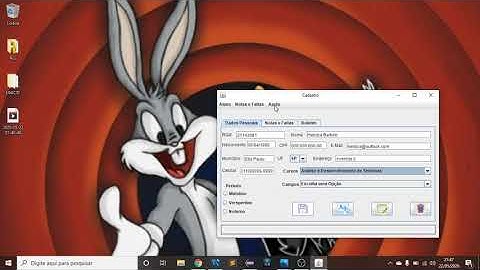 Projeto Cadastro de Aluno - Técnicas de Programação