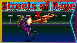 Streets of Rage X - Fan made game