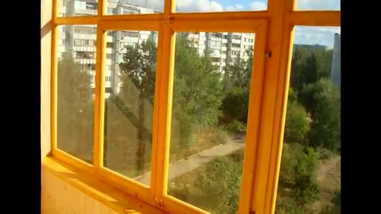 остекление и обшивка балконов в казани - YouTube