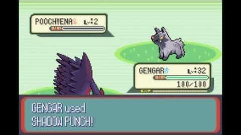 WIP 1.0 - ASM POKEMON RUBY - MEGA EVOLUTION