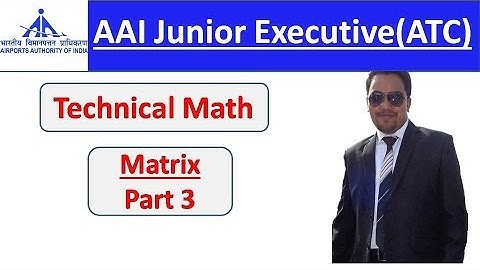 AAI ATC | MATH Matrix Part 3 by Akhilesh Sir | AAI Junior Executive | SpeedUp Education