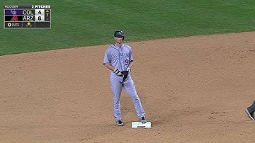 COL@ARI: LeMahieu lines an RBI double, cuts into lead
