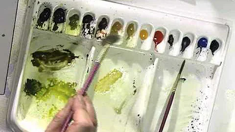 Preview | How to Paint Trees in Watercolor with Te...