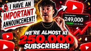 MY BIGGEST MILESTONE YET! *CLICK FAST*