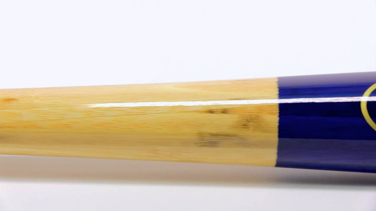 bamboobat bamboo wood bat hnbuy natural royal youth youtube