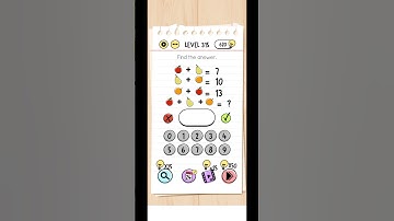 Brain Test Level 315 Walkthrough Solution.Find the answer.