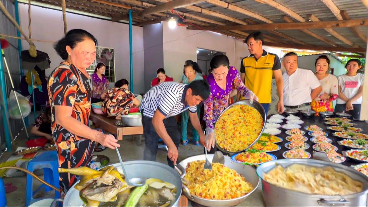 Đám Giỗ Miền Tây Với Những Món Ăn Đậm Nét Truyền Thống Việt Nam | Phần 2