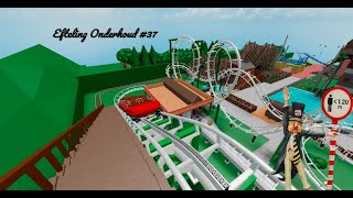 Efteling Onderhoud #37 Python afbouwen