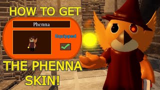 How to get THE PHENNA SKIN in PIGGY! - Roblox