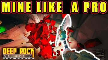 How to Mine Nitra LIKE A PRO in Deep Rock Galactic
