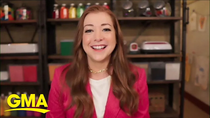 Alyson Hannigan talks about her new Disney+ film, ...