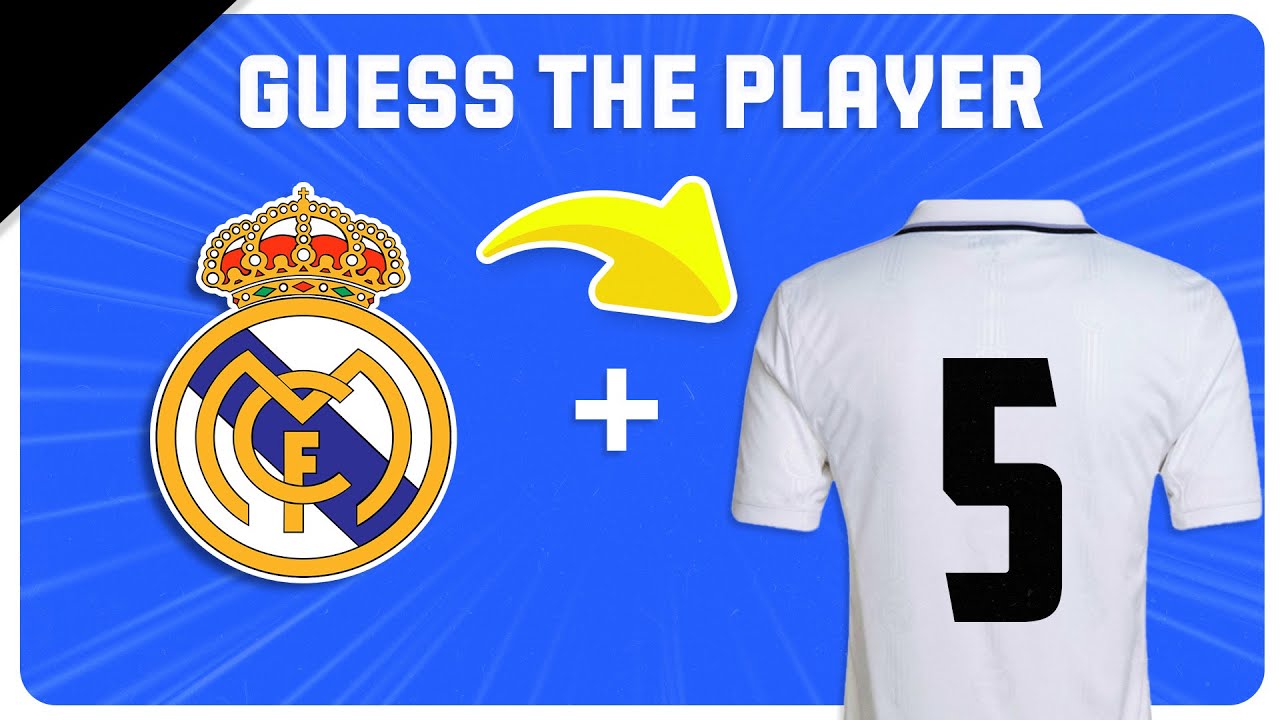 Can You Guess the Player by Jersey? Ultimate Football Quiz