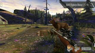 Màn đi săn Deer Hunter screenshot 2