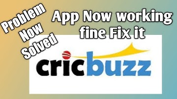 how to fix cricbuzz app not working | Not open in Android app & IOS Problem Solved | AllTechApple