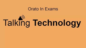 Orato In Exams