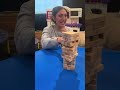 I have a jenga prodigy #funnyvideo #shocked #jengablocksdiys #prodigy