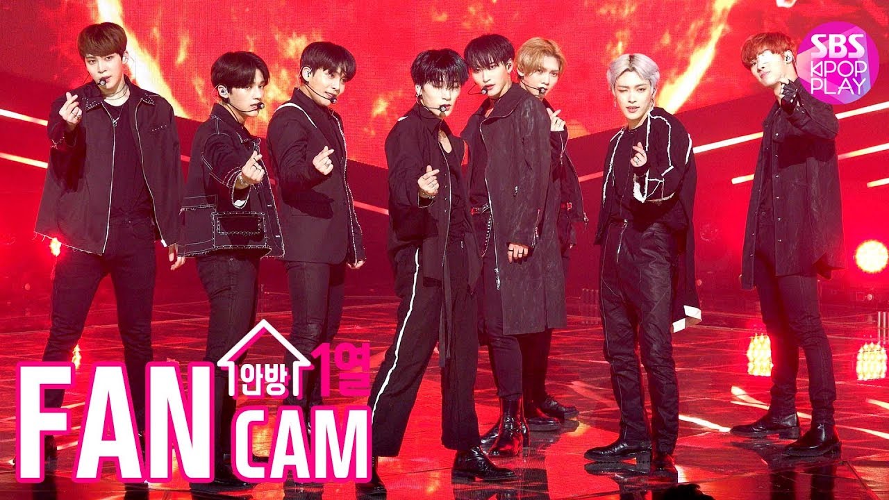 [안방1열 직캠4K] 에이티즈 'ANSWER' 풀캠 (ATEEZ Fancam)│@SBS Inkigayo_2020.2.2