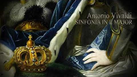 Antonio Lucio VİVALDİ: Sinfonia İn E Major RV.131, L