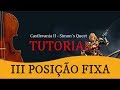 Tutorial de Castevlania - Os Segredos do Estudo da 3ª Posição Fixa - VIOLINO/VIOLA