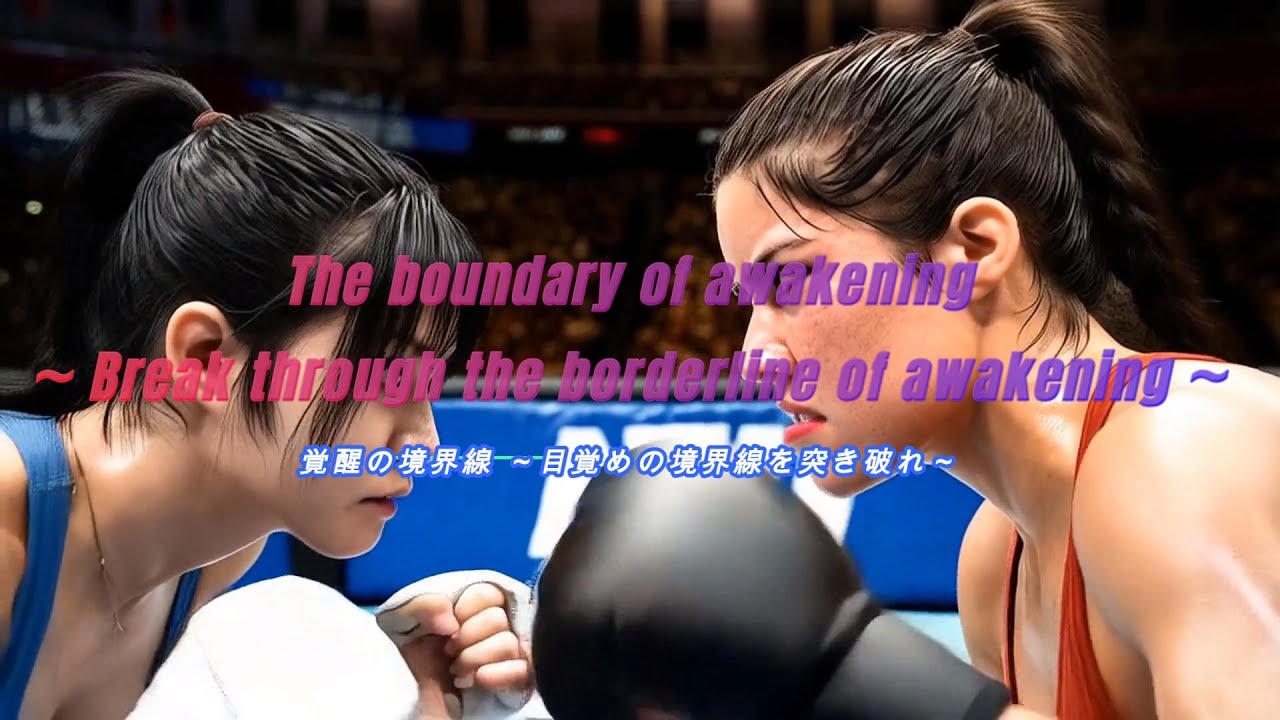 【MV】The boundary of awakening～Break through the borderline of awakening～ 覚醒の境界線 ～目覚めの境界線を突き破れ～