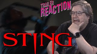 Sting Movie Trailer Reaction