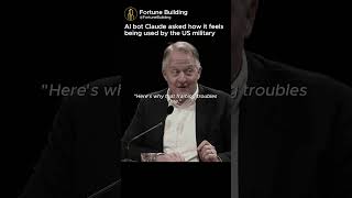 AI bot Claude was asked how it feels being used by the US military