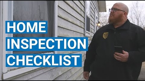 Home Inspection Checklist | Key Areas to Review Before You Buy