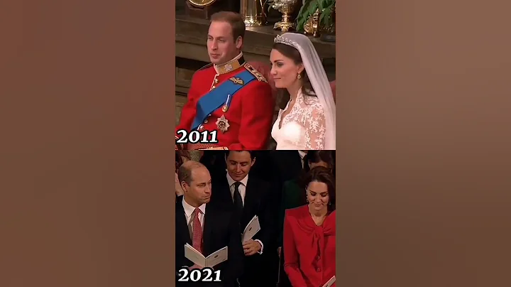 #Shorts Kate Middleton And Prince William 10 Years Love 💕