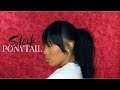 FAUX BANG WITH PONYTAIL | NADULA HAIR