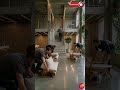 100-Year-Old Ruin Turned Into a Cinematic Luxury Lounge #satisfying #megafactories