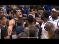 Draymond Green and Aaron Gordon get into it after Draymond pokes Jokic in the eye!