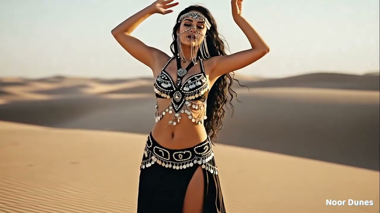 Arabic Deep House • Cinematic Desert Night • Luxury Lounge Mix • Noor Dunes 