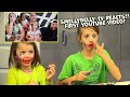 We REACT to our FIRST EVER video!! SmellyBelly TV