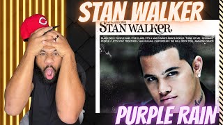 Purple Rain - Stan Walker | REACTION