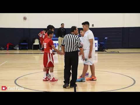 🏀7th Haskins vs Socorro Middle School Boys Basketball Game 2023