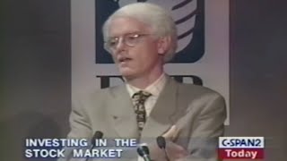 Peter Lynch Lecture On The Stock Market | 1997