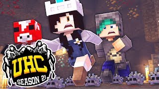 RUNNING FROM ARMAGEDDON | Cube UHC S21.2