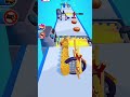 Potato rush Lv.24 Turning potato into crispy 🍟  #short #potatorush #gameplay #run #trendinggame