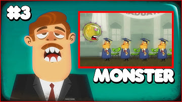 КРАСНЫЙ ШАРИК СТАЛ МОНСТРОМ ЛИЗУН СЛИЗНЯКОМ ЗАХВАТЫВАЕТ МИР #3 | MONSTER SLIMUS mutant blobs attack