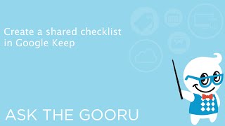 Create a shared checklist in Google Keep screenshot 4