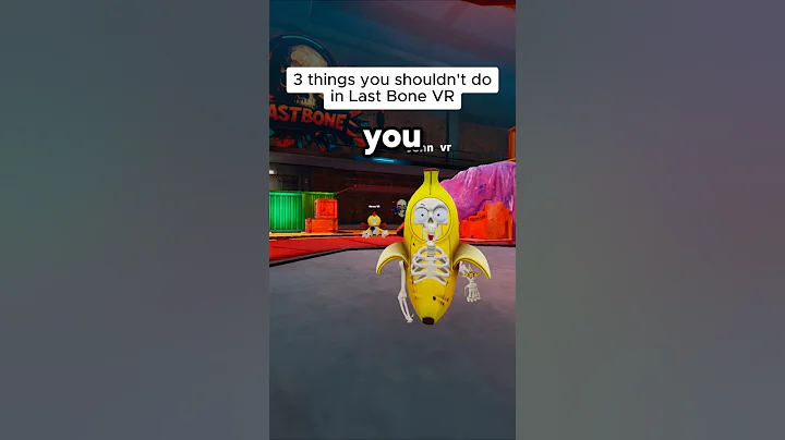 3 things you shouldn’t do in Last Bone VR!💀 #vrgaming #vrgame #quest2 #metaquest #lastbonevr