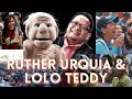 Ruther Urquia with Lolo Teddy