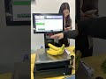 AI weighing cashier all-in-one scale #scale #supermarket #weigh #weigh