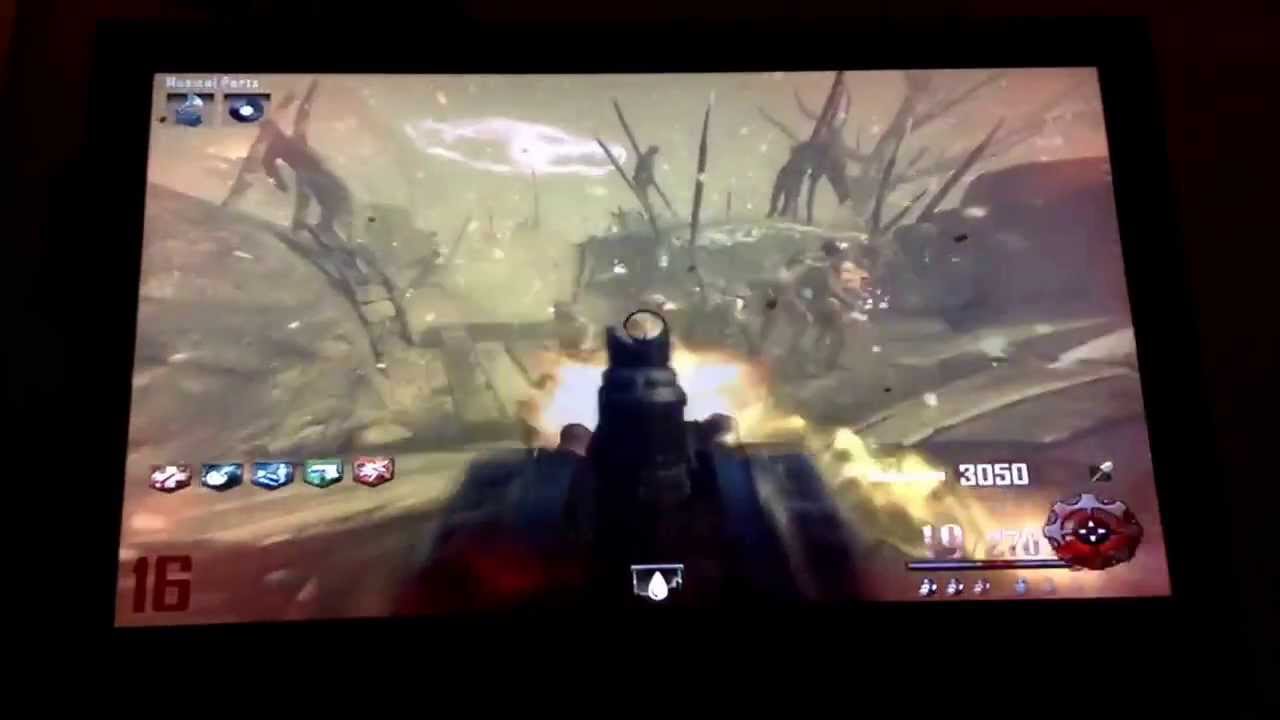 Codbo2 origins pack a punched Mauser and scar h and ice staff gameplay