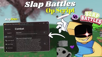 *NEW* Slap Battles Script | Pastebin 2025 | Keyless