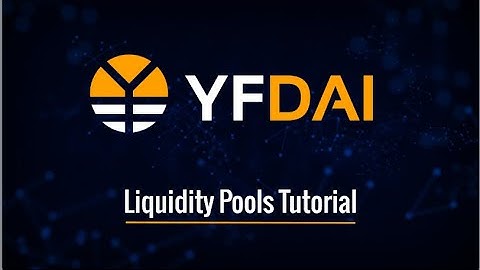 Liquidity Pools Tutorial