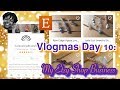 Vlogmas Day 10 | Making Orders For My Etsy Shop | Locs &amp; Hair Jewelry | Connors Craft Corner | 2018