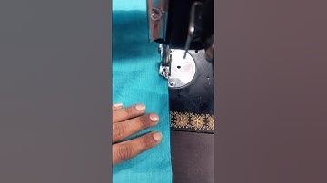 Saree pico( piko) fall stitching ..YouTube shorts in Telugu